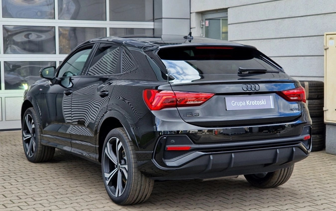 Audi Q3 Sportback cena 295800 przebieg: 10, rok produkcji 2024 z Szczuczyn małe 781